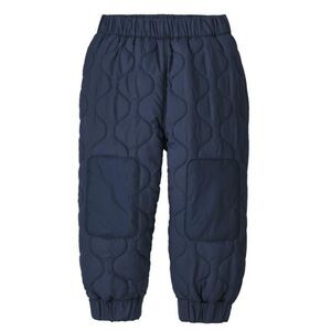 Patagonia Kids Quilted Pants - navy blue